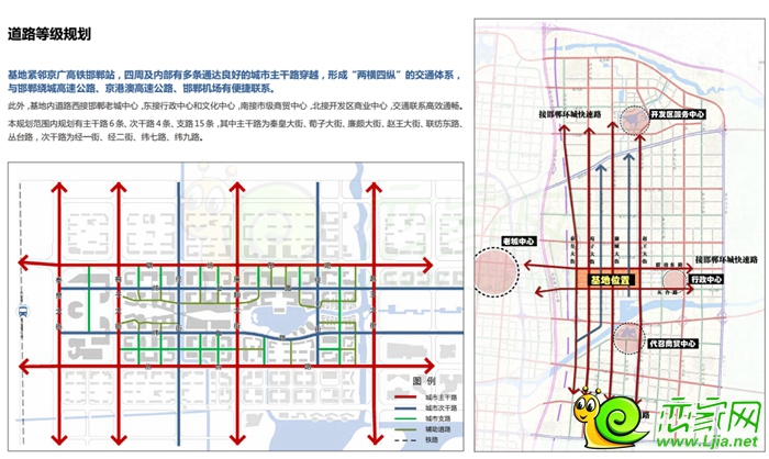 邯郸市现代化城市交通网络新规划出炉，构建全新道路系统