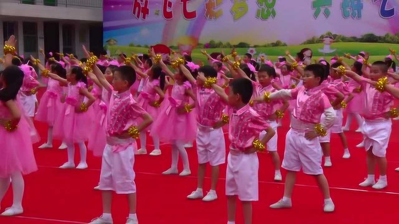 六一儿童节舞蹈盛宴，孩子们的欢乐时光