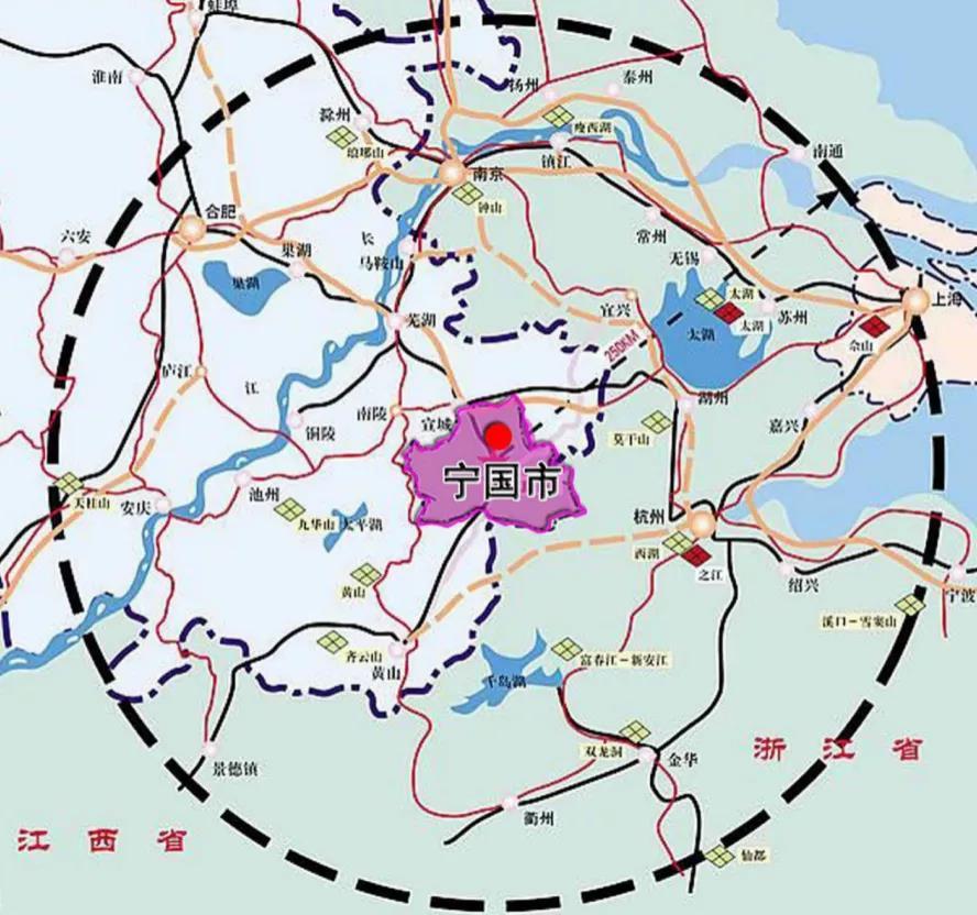 宁国市未来城市蓝图，最新规划图揭秘