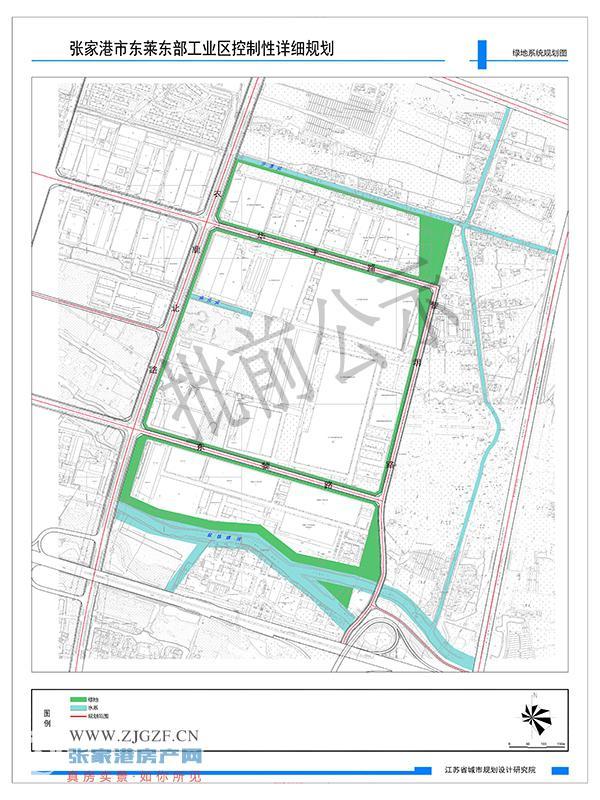 张家港东莱地区最新规划图，描绘未来繁荣与生态和谐新篇章亮相！