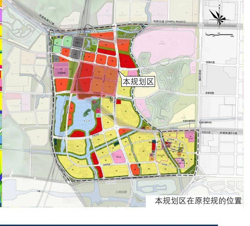 椒江东山湖最新规划图，未来城市绿心的壮丽蓝图