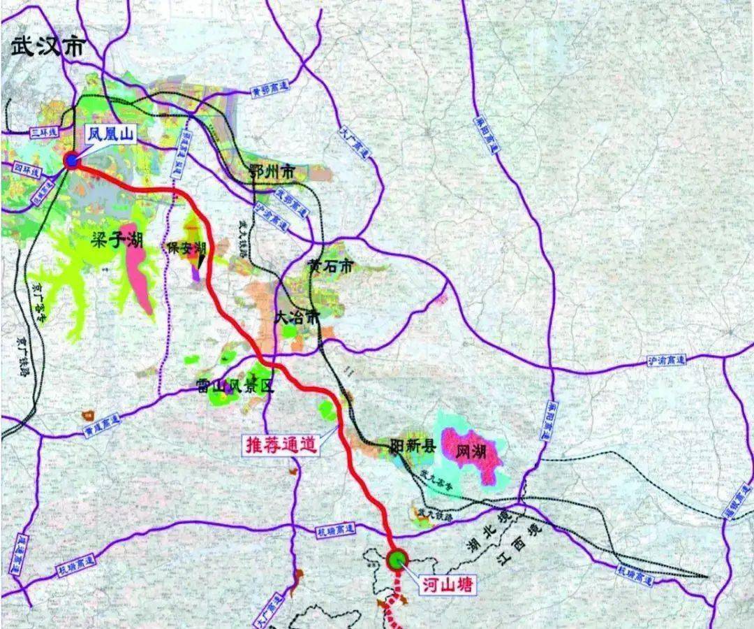 大冶市现代化城市交通网络新规划出炉，打造全新道路系统