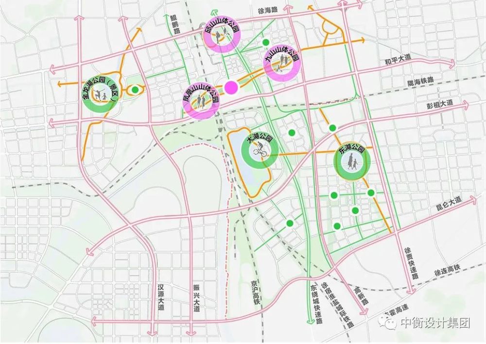 徐州新城区规划蓝图揭秘，塑造未来城市的宏伟构想