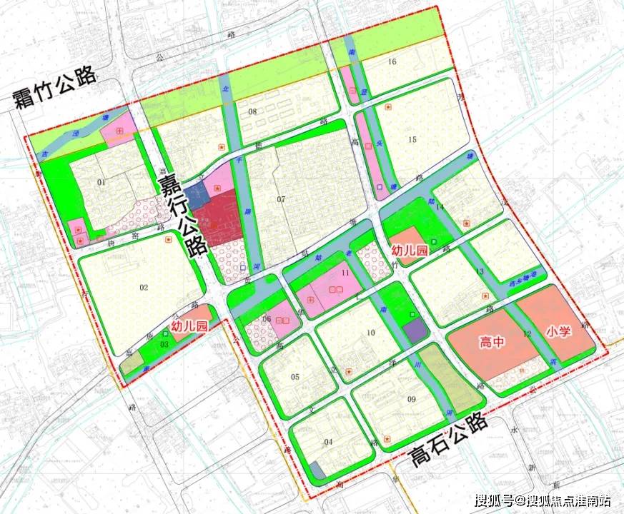 上海合庆镇最新规划图揭秘未来城市发展蓝图