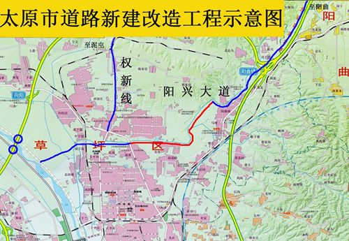 太原尖草坪区道路发展最新概况概览