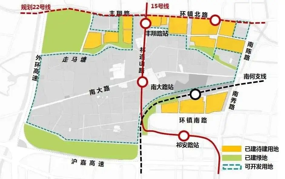 宝山区南大路规划最新动态揭秘