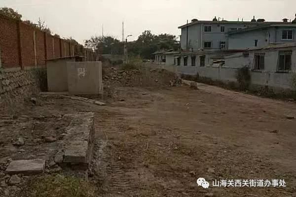 山海关西关新建设，历史与现代交融展现新风貌