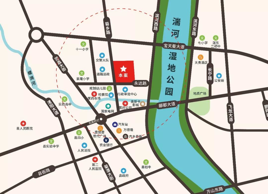 内乡县道路最新规划图，塑造未来城市交通新面貌展望