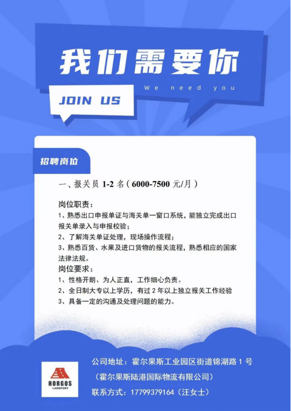 霍尔果斯最新招聘信息全面解析