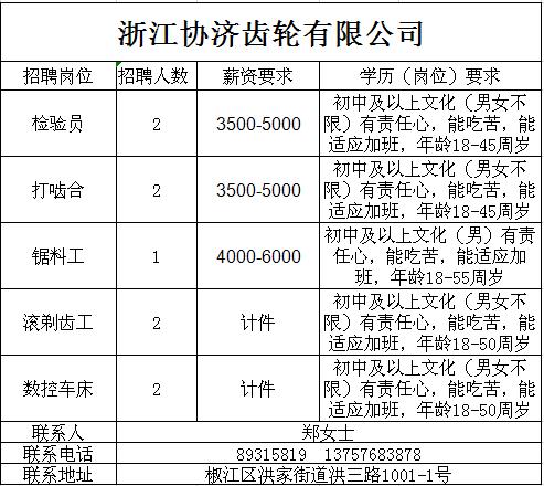 温岭市临时工招聘最新动态与市场分析