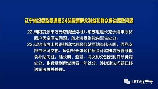 铁岭市纪检委深化监督执纪，推动全面从严治党向基层延伸的新举措通报