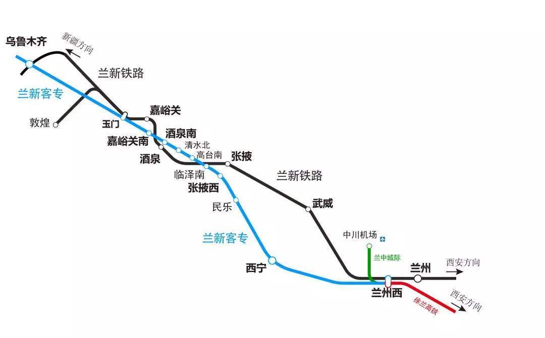 兰新铁路三四线建设进展与未来展望