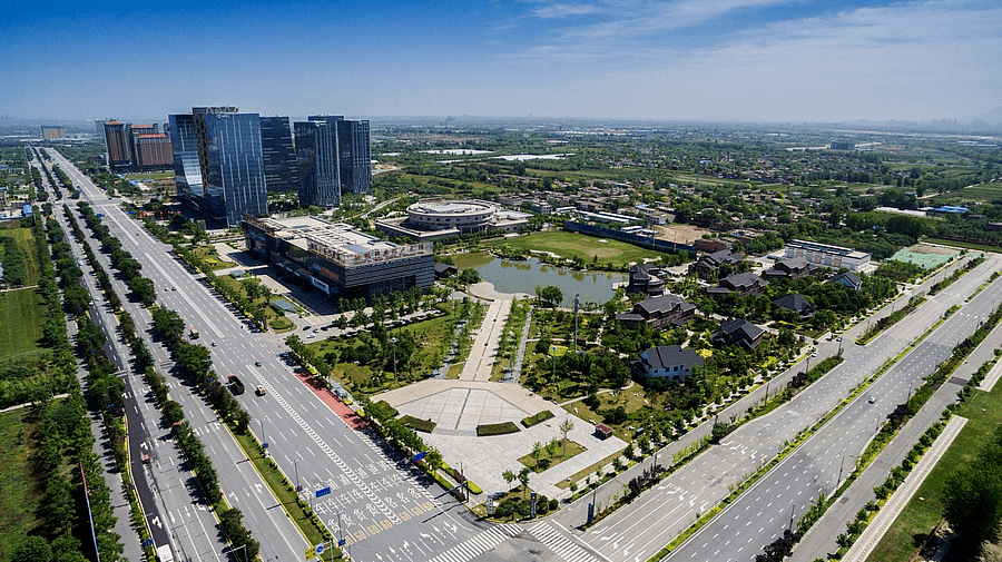 西安港务区万达城，城市新引擎崛起之典范