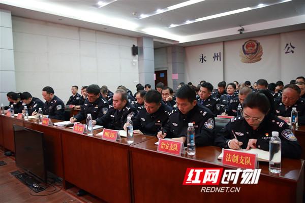 永州市公安局最新科技项目引领警务创新实践